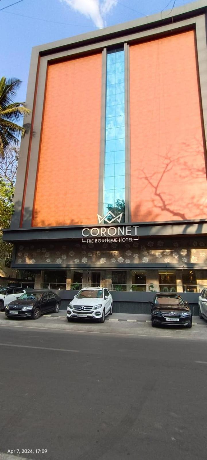 Coronet The Boutique Hotel 浦那 外观 照片